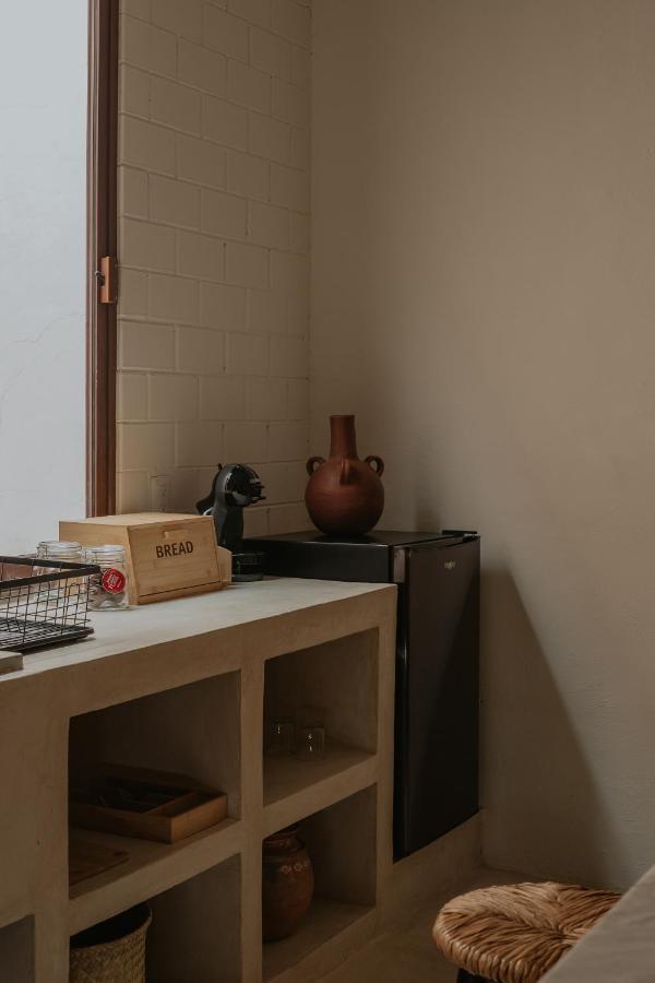 Narrativ Lofts -Solario- Charming Historic Escape Apartment แคมเปเช ภายนอก รูปภาพ