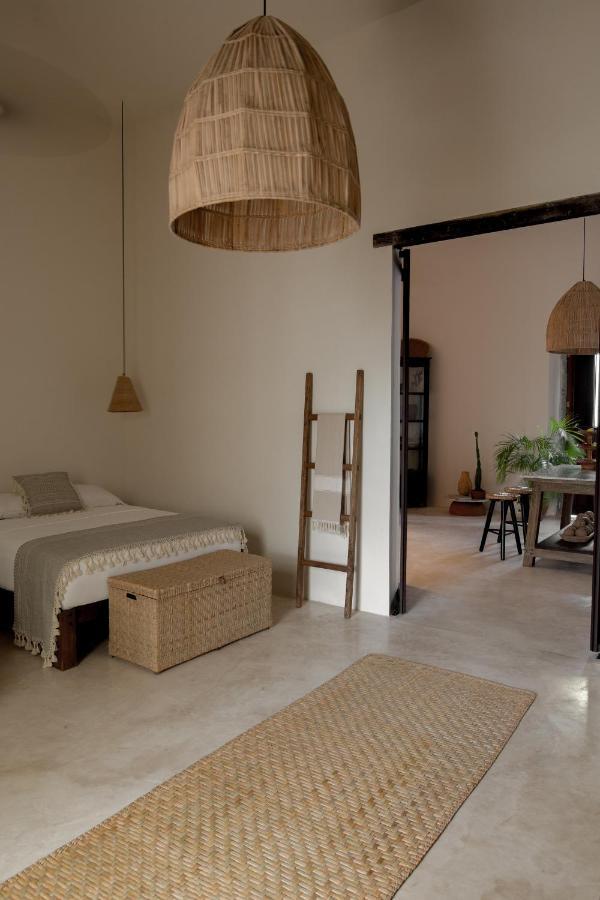 Narrativ Lofts -Solario- Charming Historic Escape Apartment แคมเปเช ภายนอก รูปภาพ